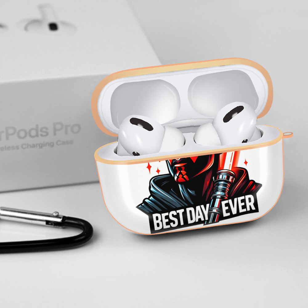 スター・ウォーズ Star Wars 【AirPods Pro用】ハードシェル保護ケース｜耐衝撃・防指紋・カラビナ付き商品仕様