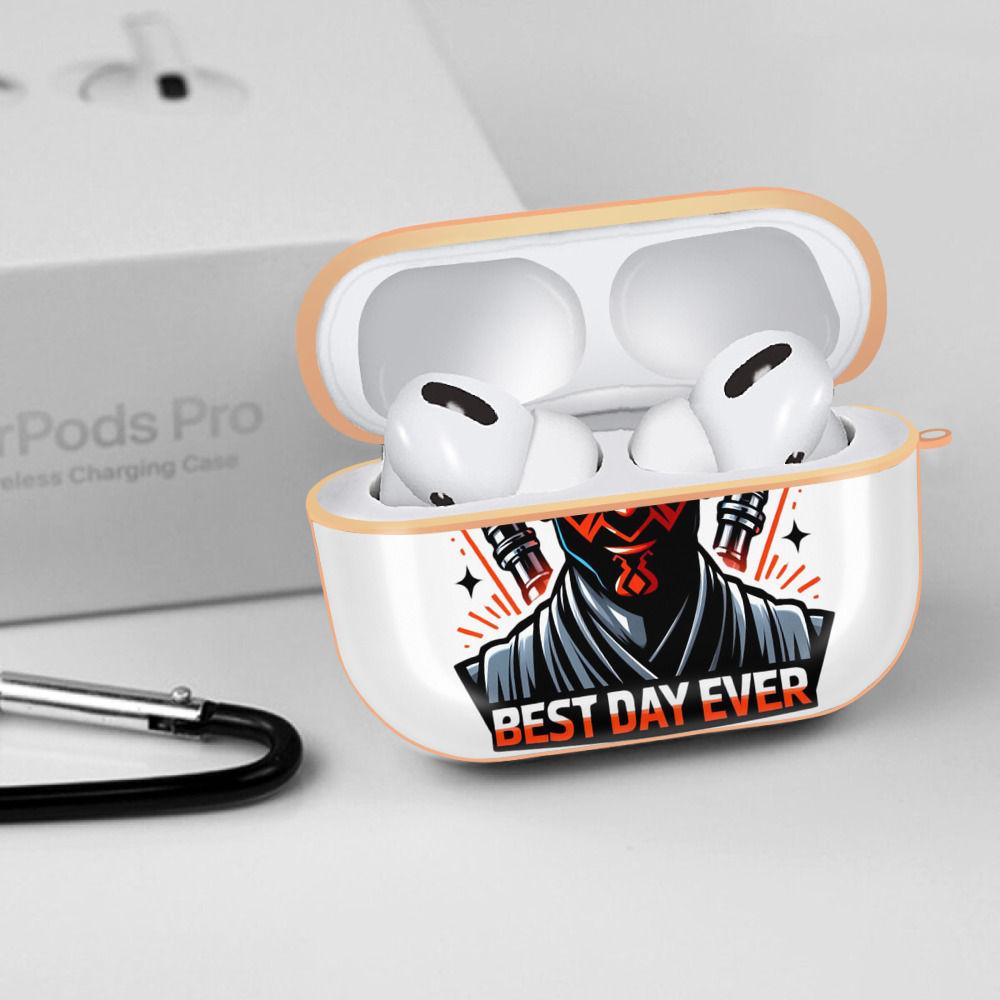 スター・ウォーズ Star Wars 【AirPods Pro用】ハードシェル保護ケース｜耐衝撃・防指紋・カラビナ付き商品仕様