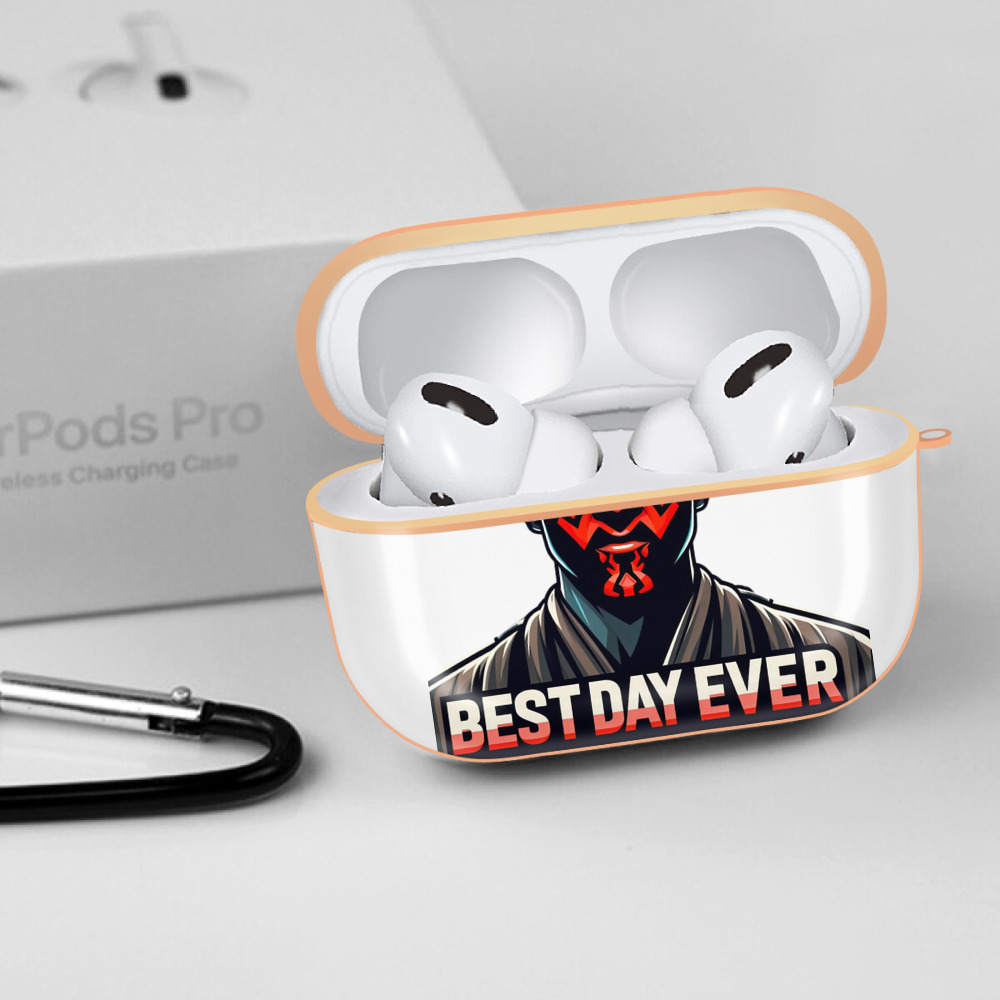 スター・ウォーズ Star Wars 【AirPods Pro用】ハードシェル保護ケース｜耐衝撃・防指紋・カラビナ付き商品仕様