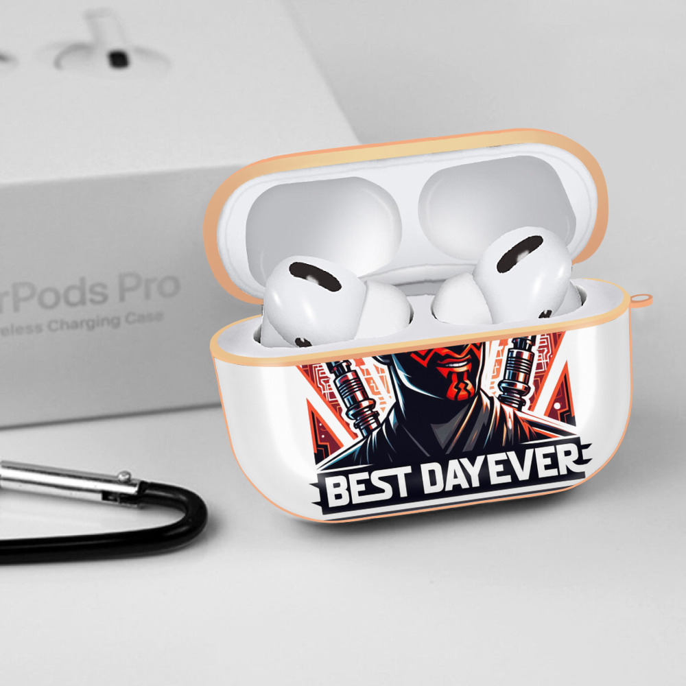 スター・ウォーズ Star Wars 【AirPods Pro用】ハードシェル保護ケース｜耐衝撃・防指紋・カラビナ付き商品仕様