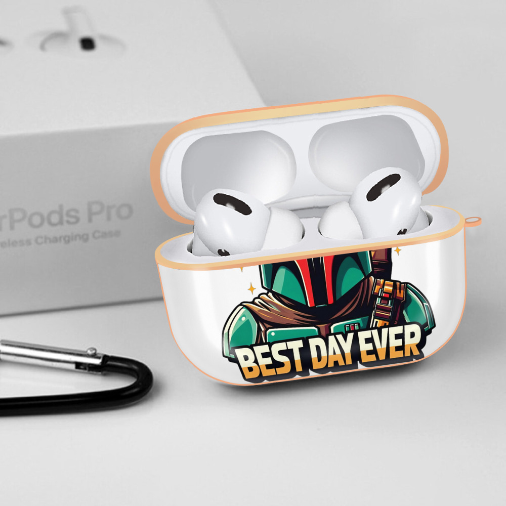 スター・ウォーズ Star Wars 【AirPods Pro用】ハードシェル保護ケース｜耐衝撃・防指紋・カラビナ付き商品仕様