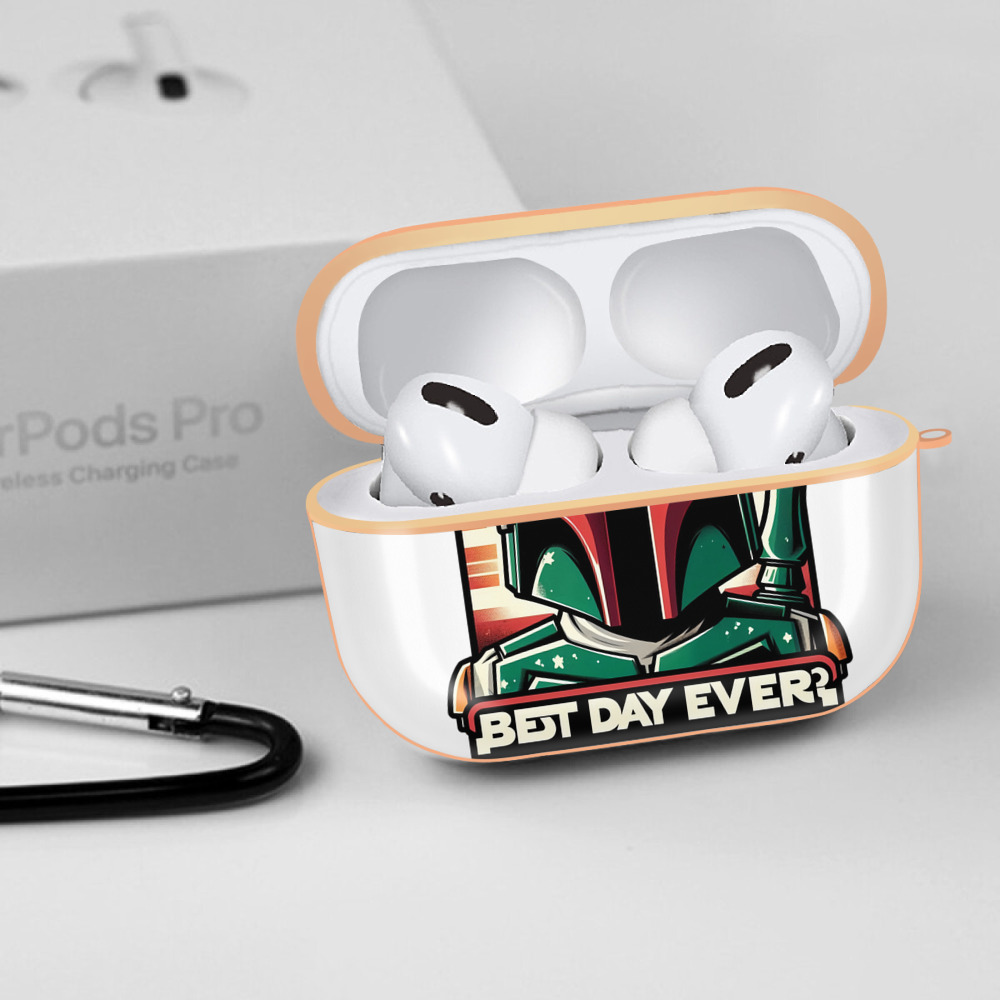 スター・ウォーズ Star Wars 【AirPods Pro用】ハードシェル保護ケース｜耐衝撃・防指紋・カラビナ付き商品仕様