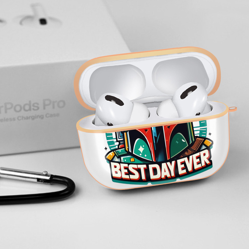 スター・ウォーズ Star Wars 【AirPods Pro用】ハードシェル保護ケース｜耐衝撃・防指紋・カラビナ付き商品仕様