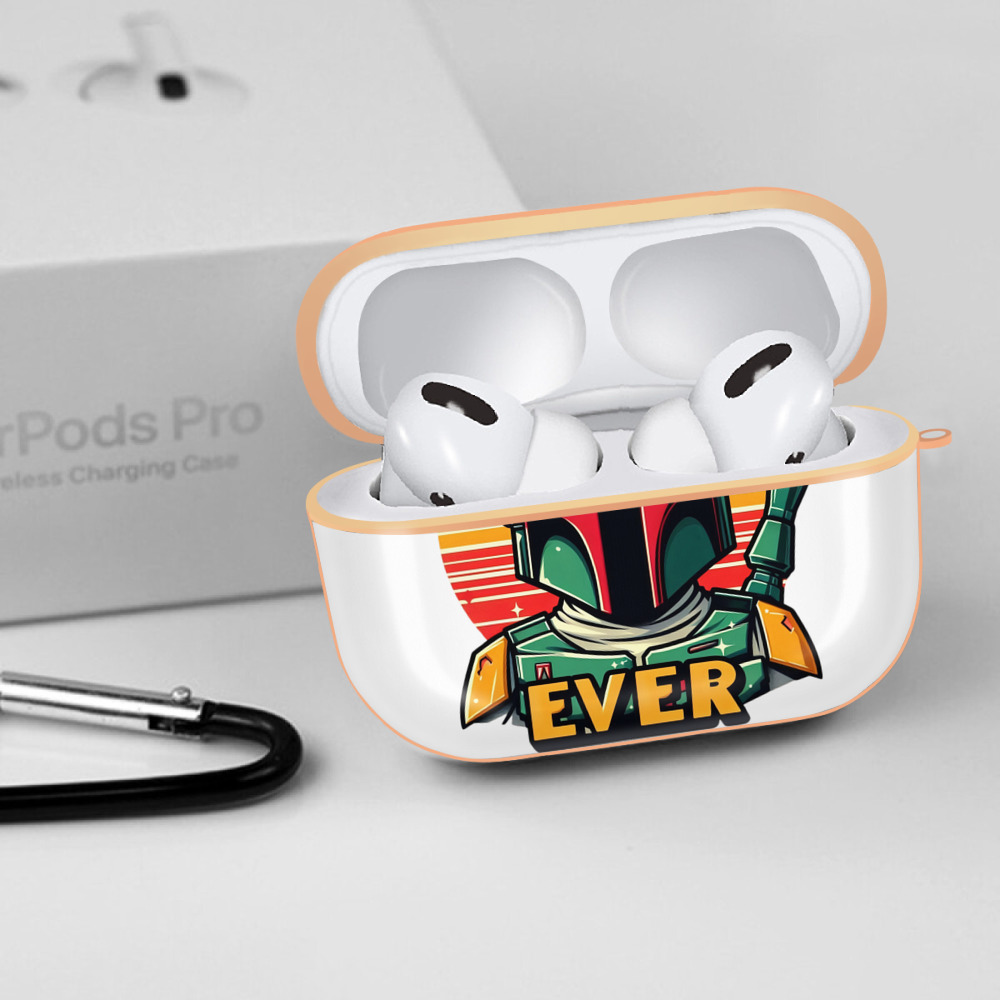 スター・ウォーズ Star Wars 【AirPods Pro用】ハードシェル保護ケース｜耐衝撃・防指紋・カラビナ付き商品仕様