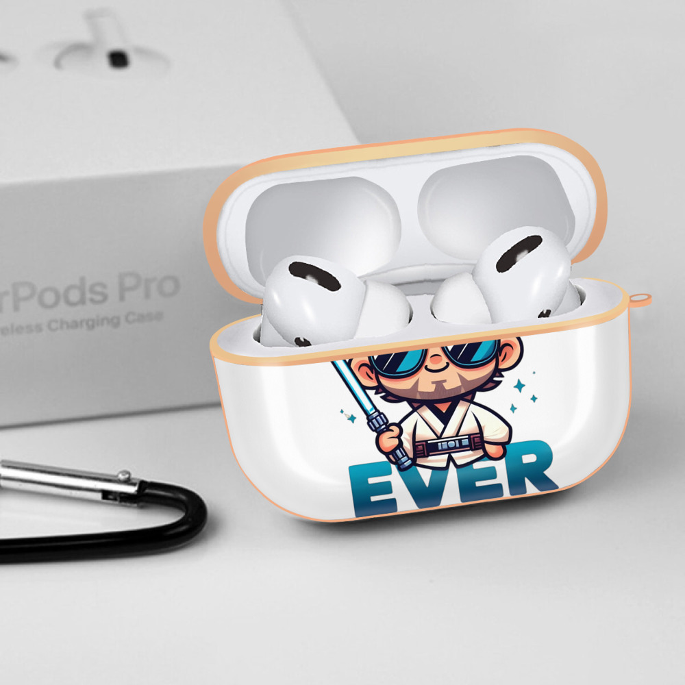 スター・ウォーズ Star Wars 【AirPods Pro用】ハードシェル保護ケース｜耐衝撃・防指紋・カラビナ付き商品仕様