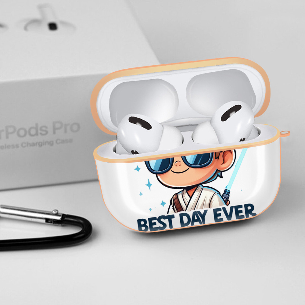 スター・ウォーズ Star Wars 【AirPods Pro用】ハードシェル保護ケース｜耐衝撃・防指紋・カラビナ付き商品仕様