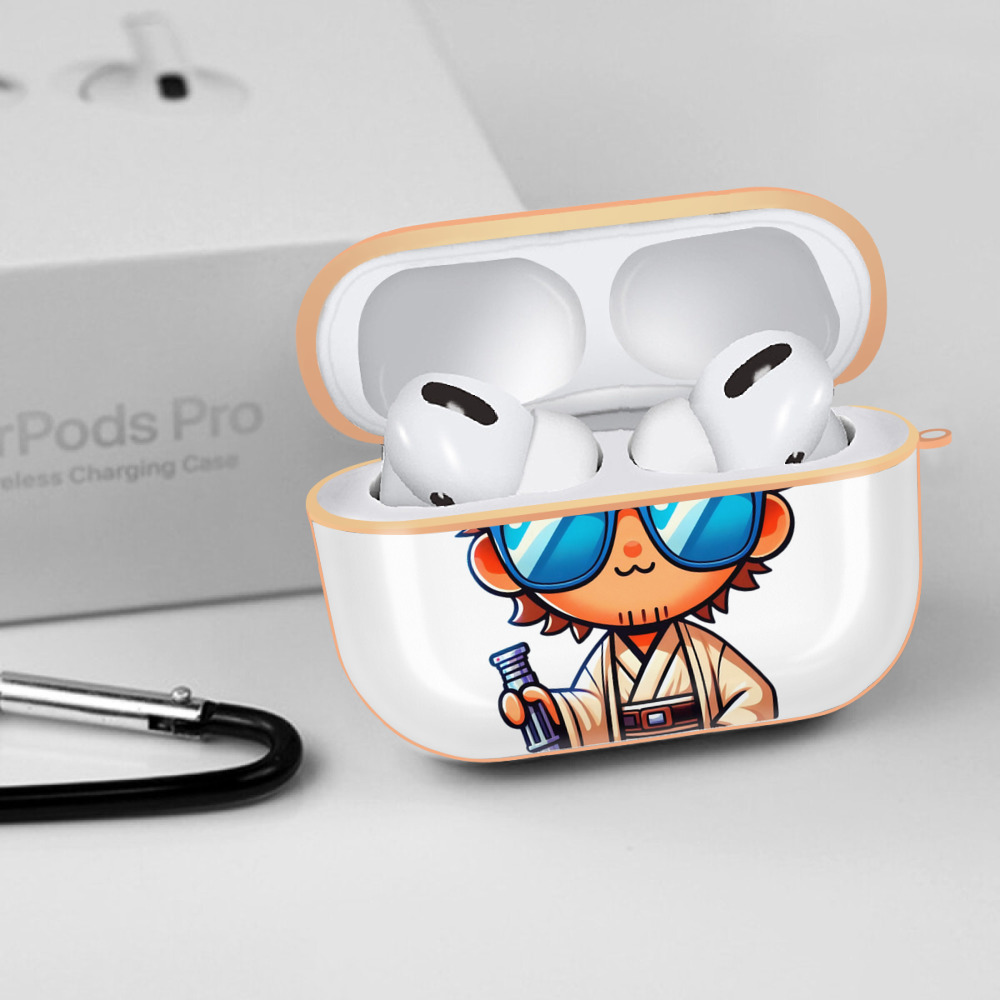 スター・ウォーズ Star Wars 【AirPods Pro用】ハードシェル保護ケース｜耐衝撃・防指紋・カラビナ付き商品仕様