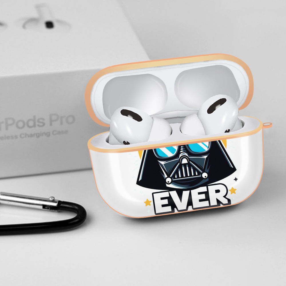 スター・ウォーズ Star Wars 【AirPods Pro用】ハードシェル保護ケース｜耐衝撃・防指紋・カラビナ付き商品仕様