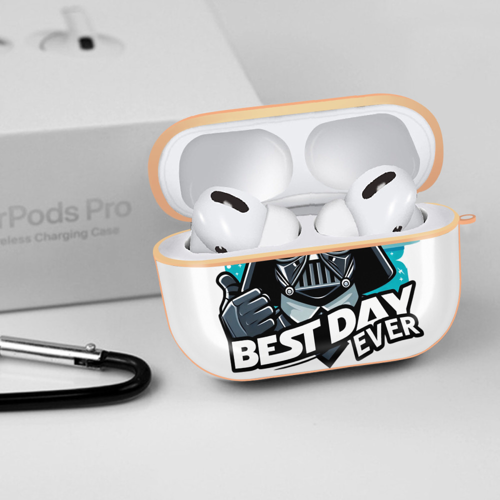 スター・ウォーズ Star Wars 【AirPods Pro用】ハードシェル保護ケース｜耐衝撃・防指紋・カラビナ付き商品仕様