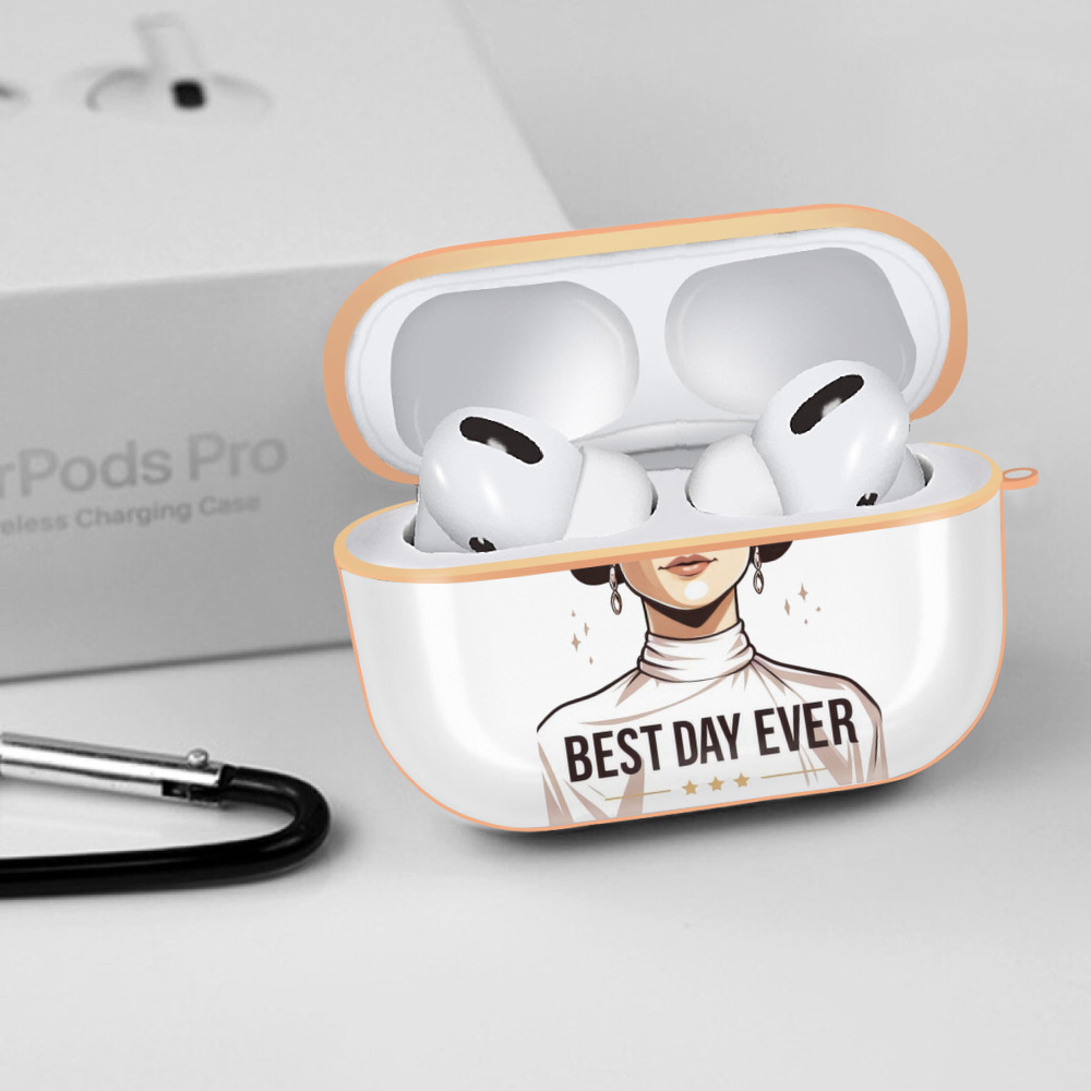 スター・ウォーズ Star Wars 【AirPods Pro用】ハードシェル保護ケース｜耐衝撃・防指紋・カラビナ付き商品仕様