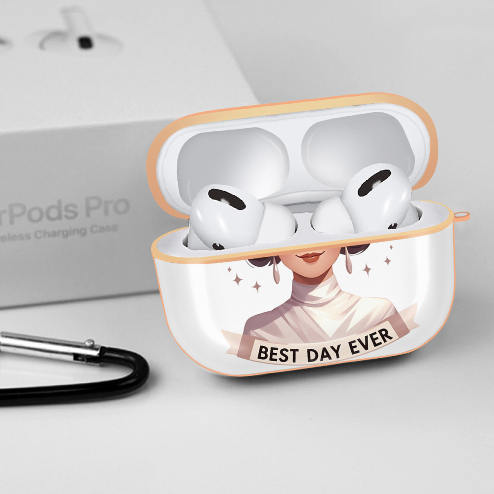 スター・ウォーズ Star Wars 【AirPods Pro用】ハードシェル保護ケース｜耐衝撃・防指紋・カラビナ付き商品仕様