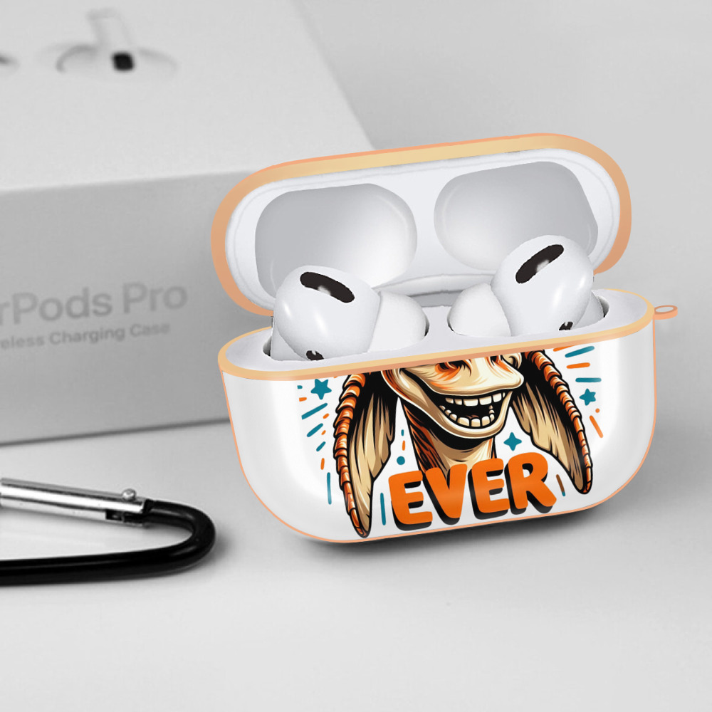 スター・ウォーズ Star Wars 【AirPods Pro用】ハードシェル保護ケース｜耐衝撃・防指紋・カラビナ付き商品仕様