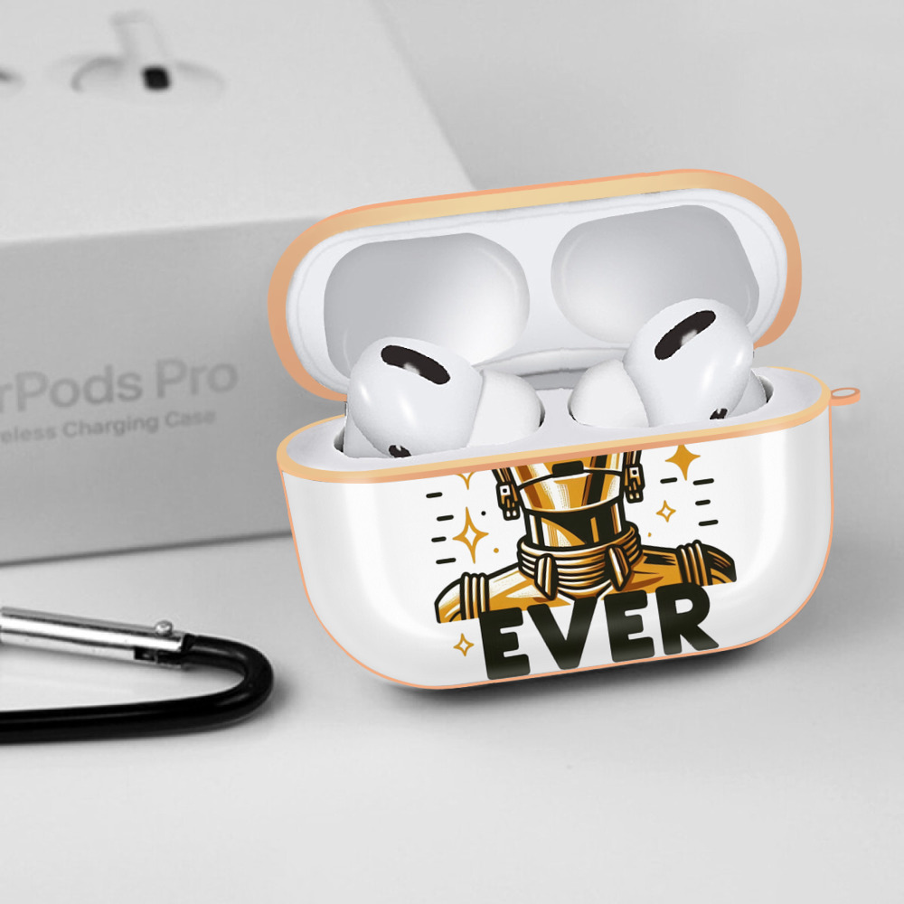 スター・ウォーズ Star Wars 【AirPods Pro用】ハードシェル保護ケース｜耐衝撃・防指紋・カラビナ付き商品仕様
