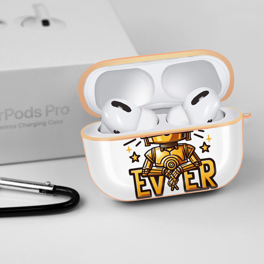 スター・ウォーズ Star Wars 【AirPods Pro用】ハードシェル保護ケース｜耐衝撃・防指紋・カラビナ付き商品仕様