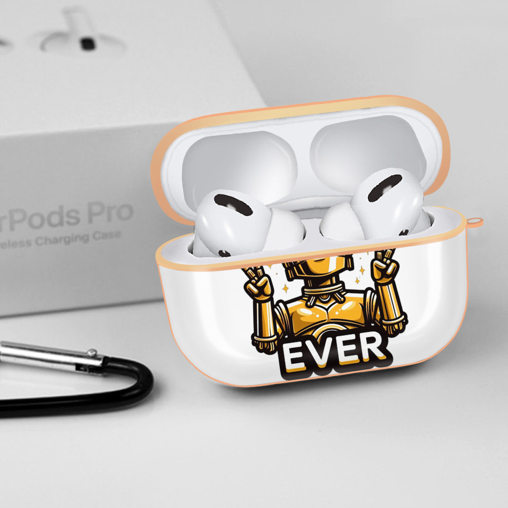 スター・ウォーズ Star Wars 【AirPods Pro用】ハードシェル保護ケース｜耐衝撃・防指紋・カラビナ付き商品仕様