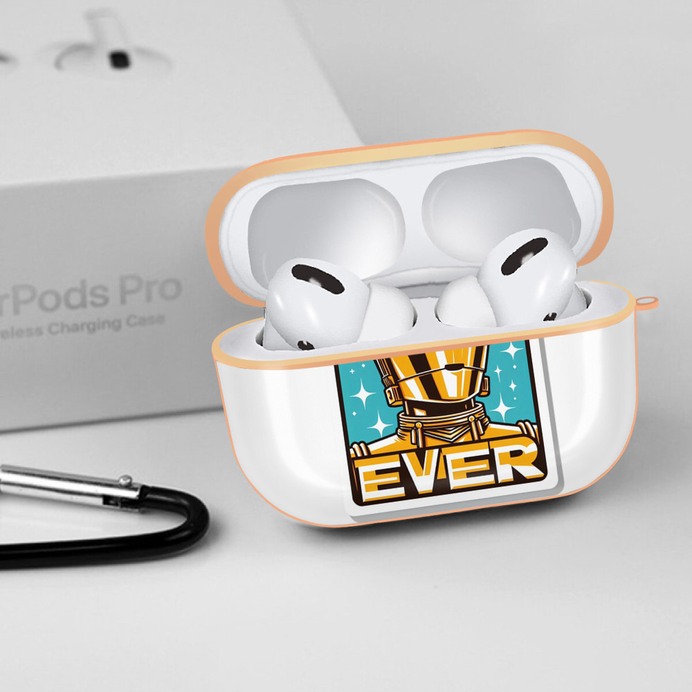 スター・ウォーズ Star Wars 【AirPods Pro用】ハードシェル保護ケース｜耐衝撃・防指紋・カラビナ付き商品仕様