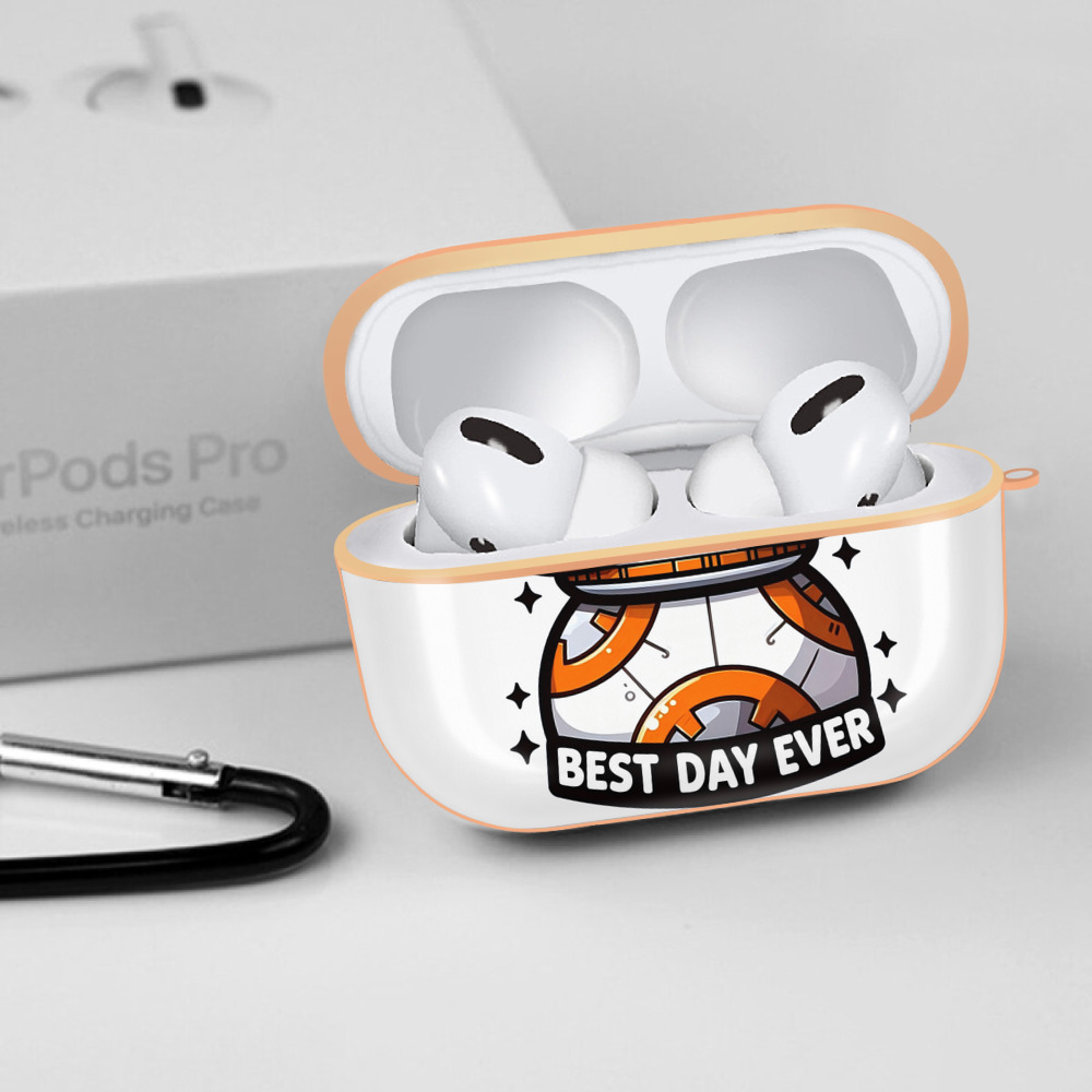 スター・ウォーズ Star Wars 【AirPods Pro用】ハードシェル保護ケース｜耐衝撃・防指紋・カラビナ付き商品仕様