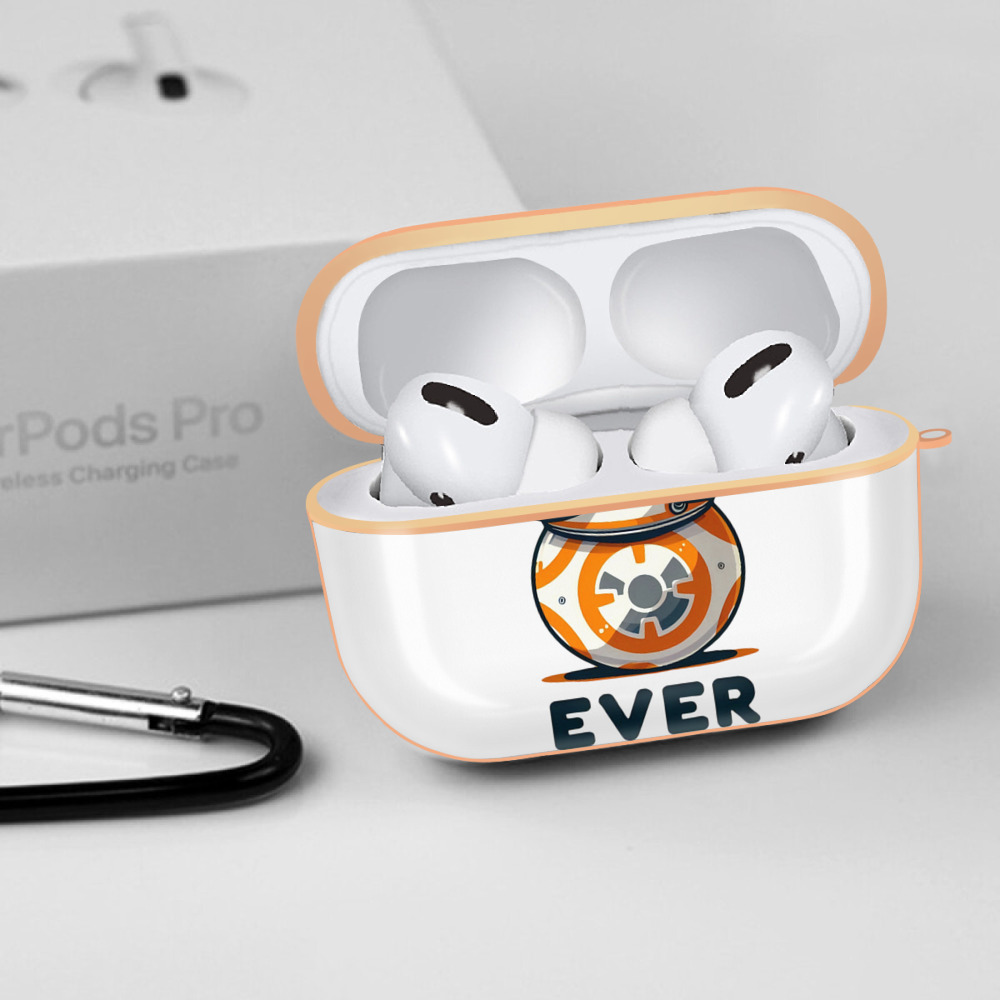 スター・ウォーズ Star Wars 【AirPods Pro用】ハードシェル保護ケース｜耐衝撃・防指紋・カラビナ付き商品仕様