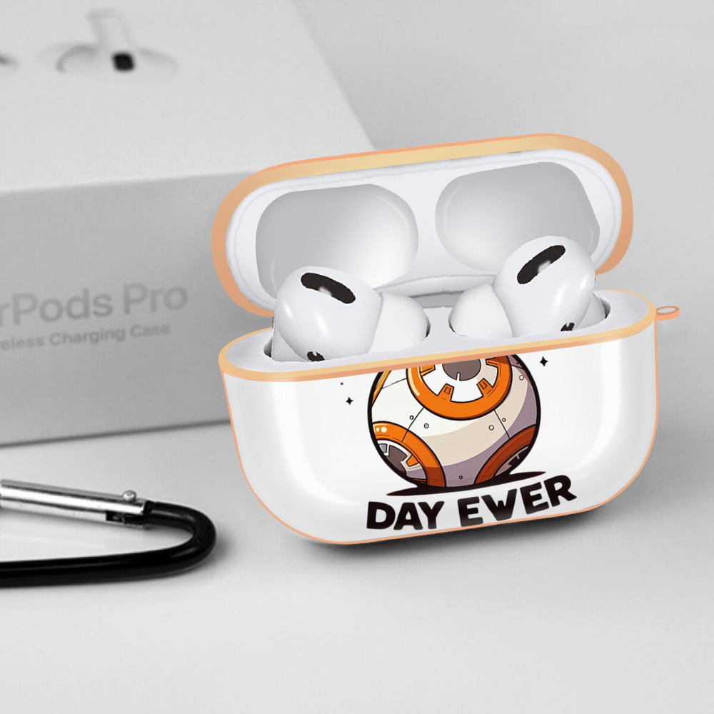 スター・ウォーズ Star Wars 【AirPods Pro用】ハードシェル保護ケース｜耐衝撃・防指紋・カラビナ付き商品仕様