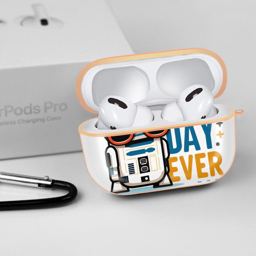 スター・ウォーズ Star Wars 【AirPods Pro用】ハードシェル保護ケース｜耐衝撃・防指紋・カラビナ付き商品仕様