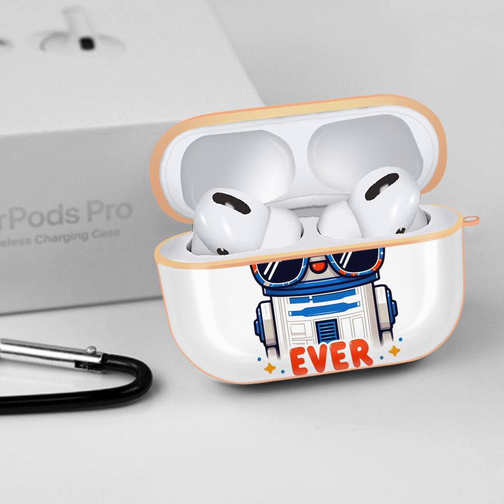 スター・ウォーズ Star Wars 【AirPods Pro用】ハードシェル保護ケース｜耐衝撃・防指紋・カラビナ付き商品仕様