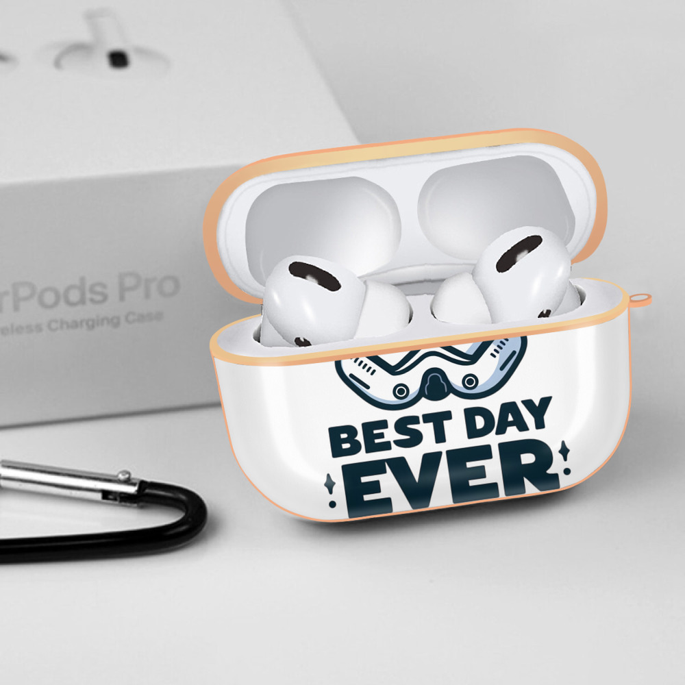 スター・ウォーズ Star Wars 【AirPods Pro用】ハードシェル保護ケース｜耐衝撃・防指紋・カラビナ付き商品仕様