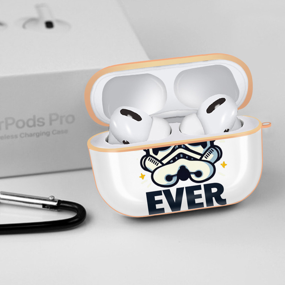 スター・ウォーズ Star Wars 【AirPods Pro用】ハードシェル保護ケース｜耐衝撃・防指紋・カラビナ付き商品仕様