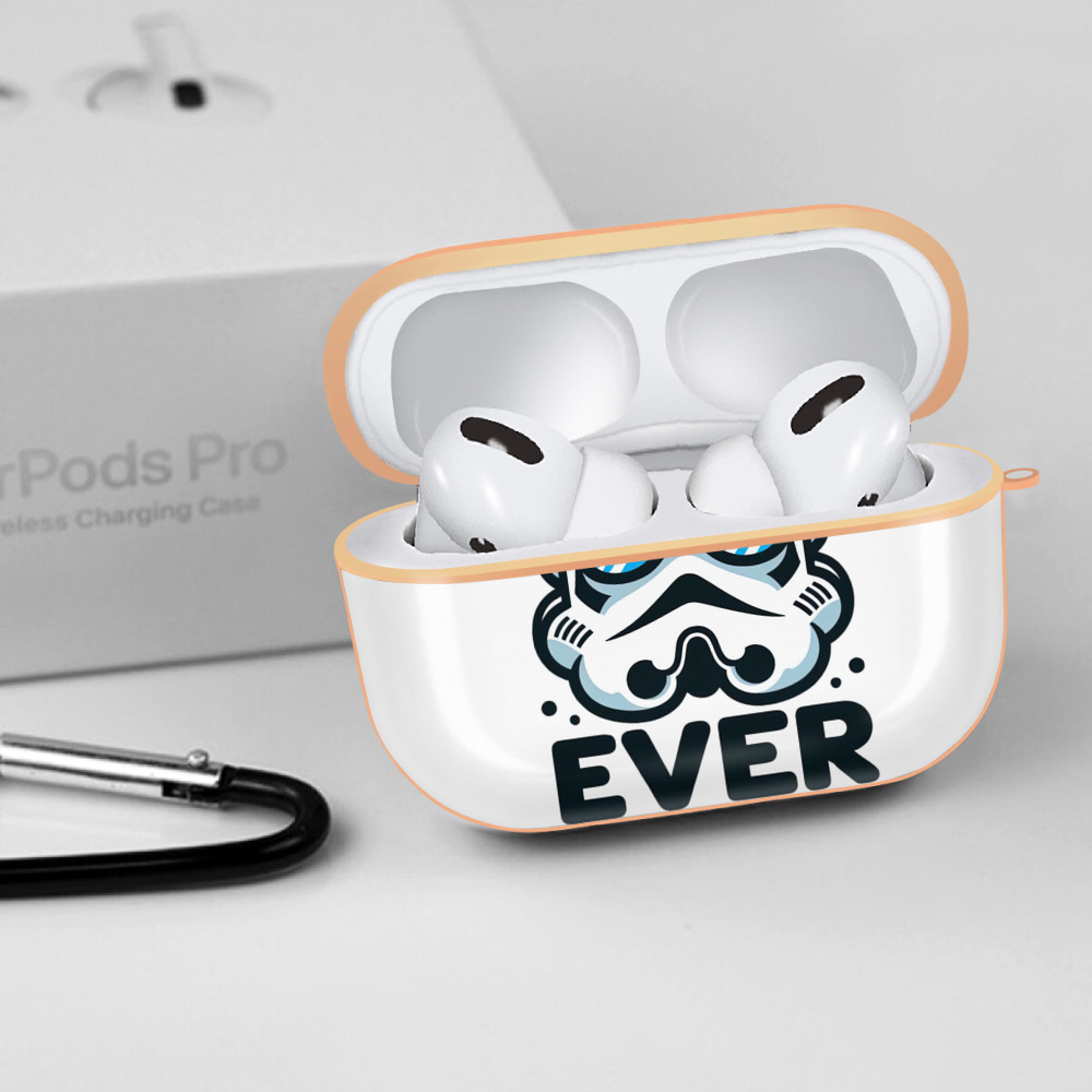 スター・ウォーズ Star Wars 【AirPods Pro用】ハードシェル保護ケース｜耐衝撃・防指紋・カラビナ付き商品仕様