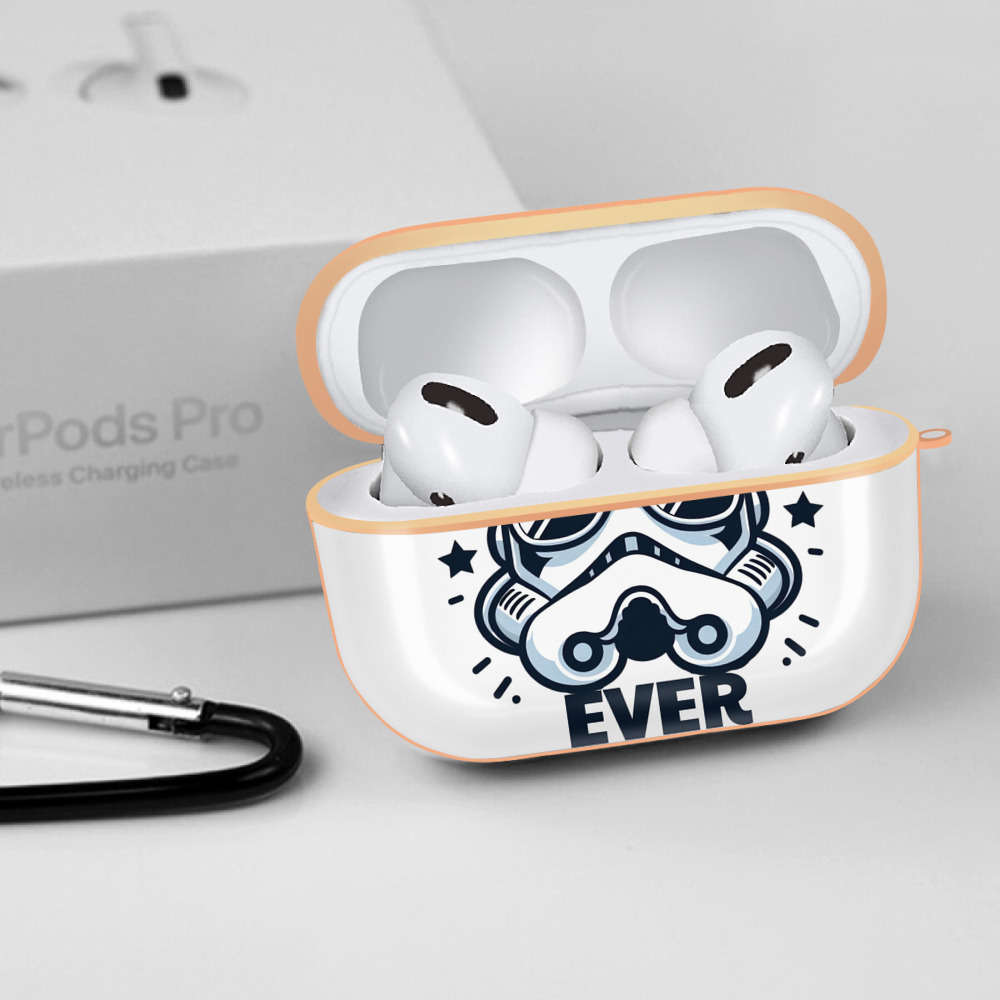 スター・ウォーズ Star Wars 【AirPods Pro用】ハードシェル保護ケース｜耐衝撃・防指紋・カラビナ付き商品仕様