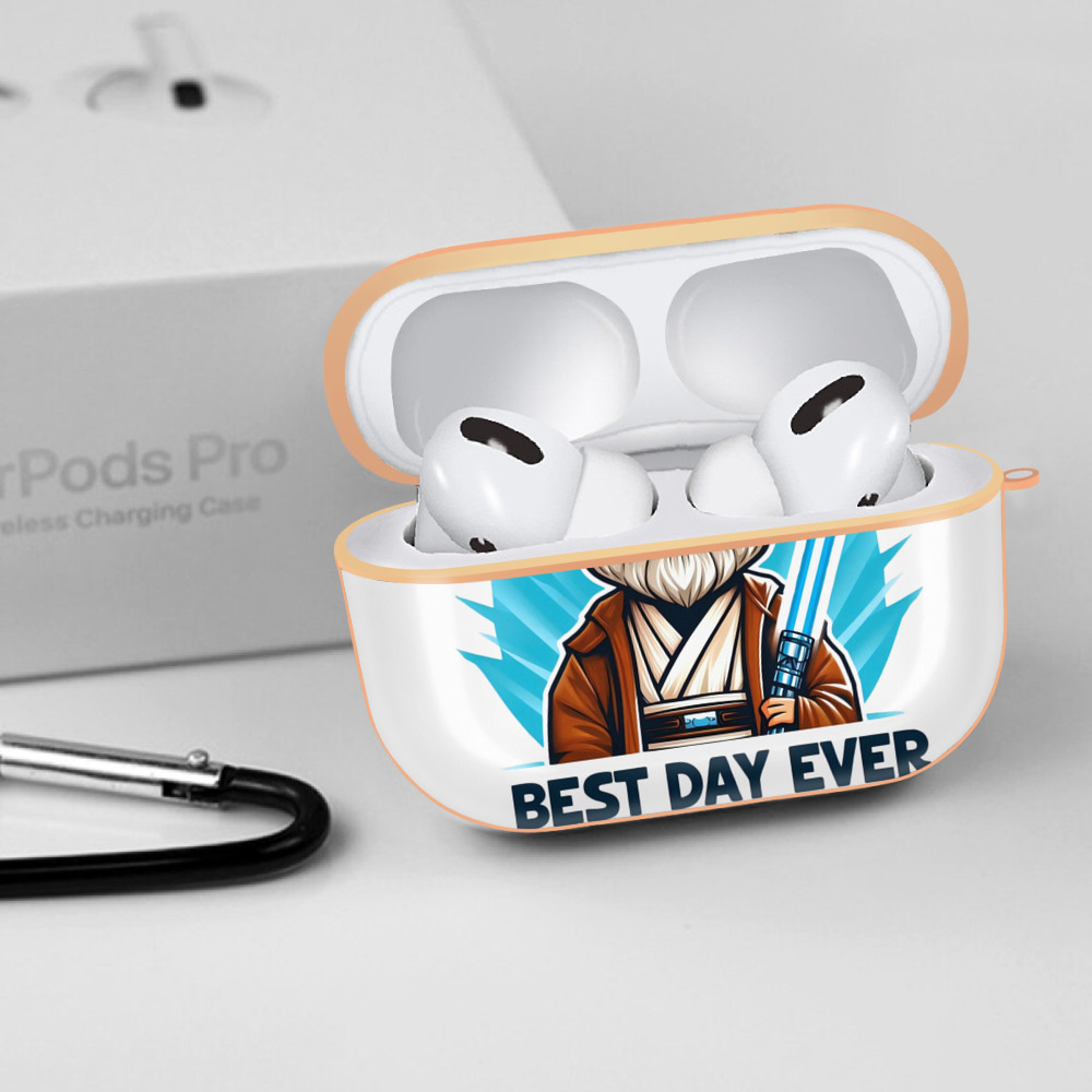スター・ウォーズ Star Wars 【AirPods Pro用】ハードシェル保護ケース｜耐衝撃・防指紋・カラビナ付き商品仕様