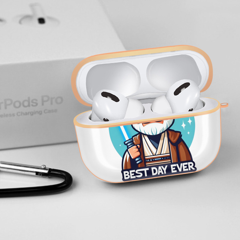 スター・ウォーズ Star Wars 【AirPods Pro用】ハードシェル保護ケース｜耐衝撃・防指紋・カラビナ付き商品仕様
