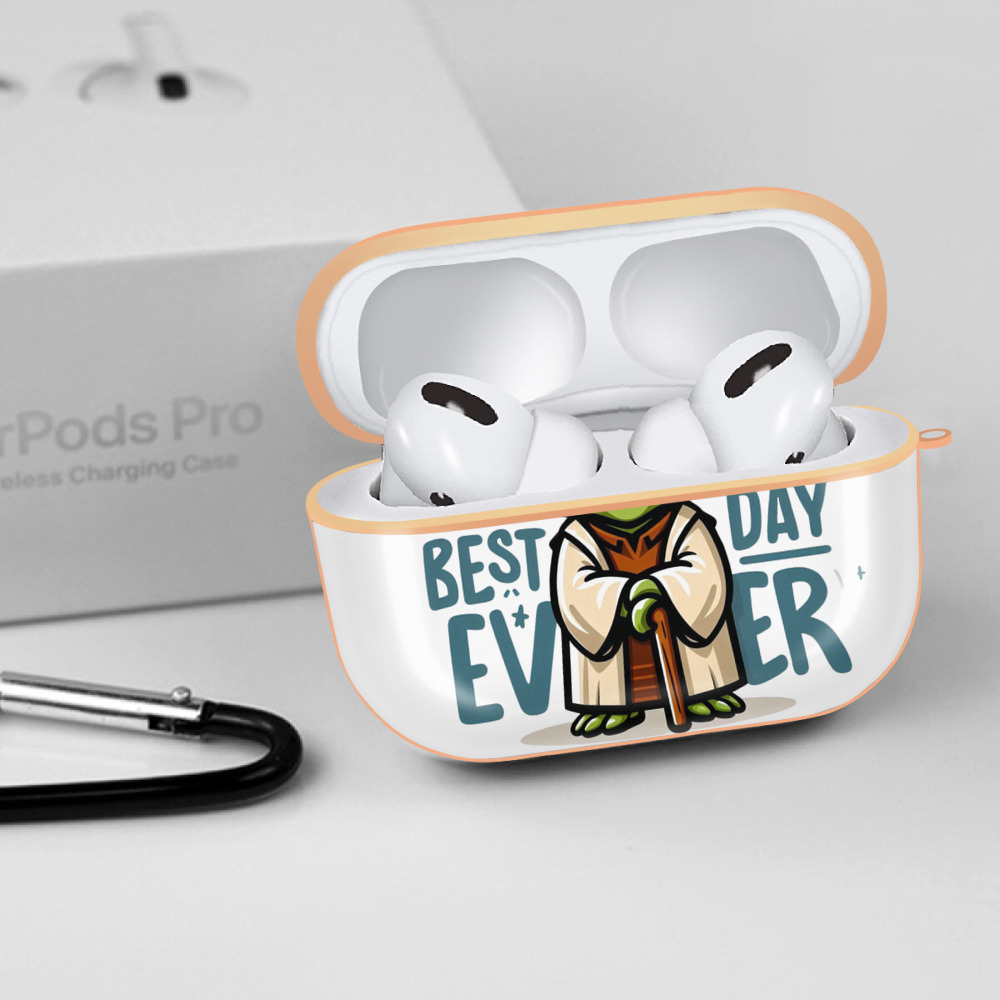 スター・ウォーズ Star Wars 【AirPods Pro用】ハードシェル保護ケース｜耐衝撃・防指紋・カラビナ付き商品仕様