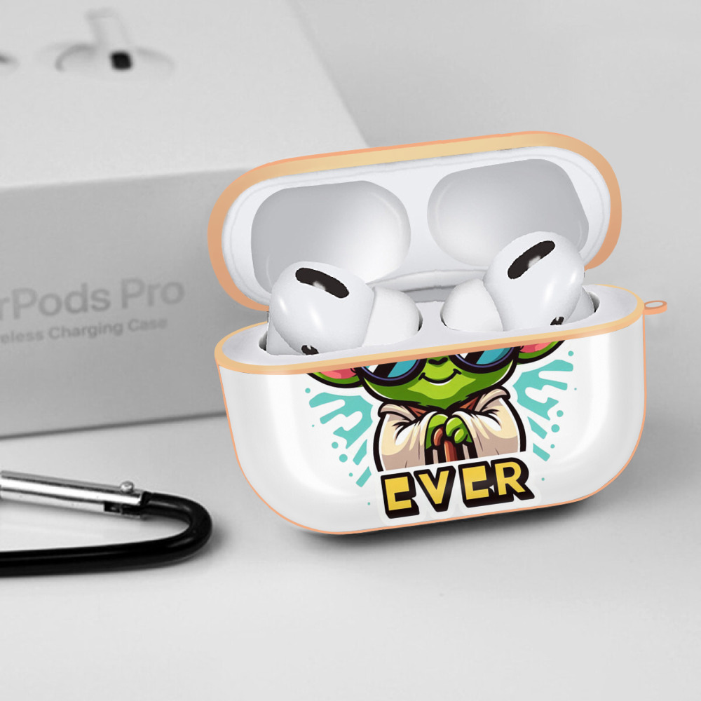 スター・ウォーズ Star Wars 【AirPods Pro用】ハードシェル保護ケース｜耐衝撃・防指紋・カラビナ付き商品仕様