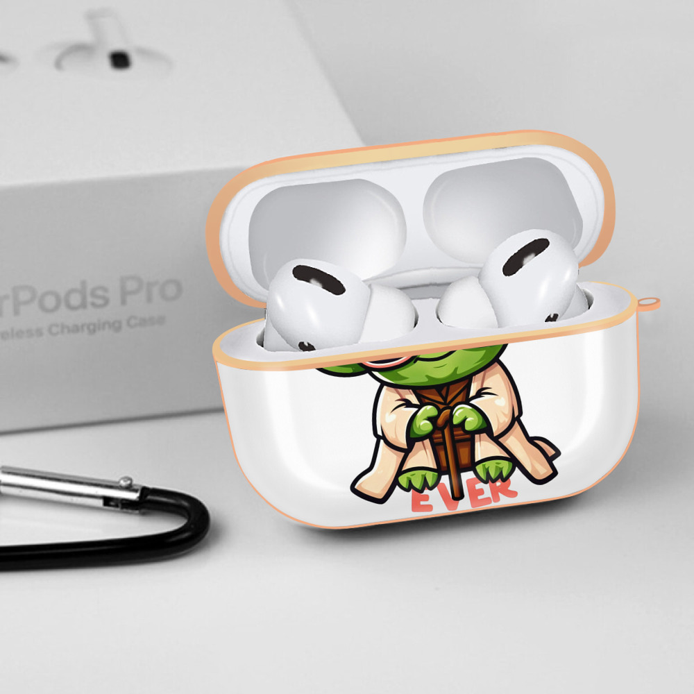 スター・ウォーズ Star Wars 【AirPods Pro用】ハードシェル保護ケース｜耐衝撃・防指紋・カラビナ付き商品仕様