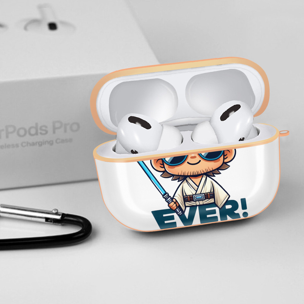 スター・ウォーズ Star Wars 【AirPods Pro用】ハードシェル保護ケース｜耐衝撃・防指紋・カラビナ付き商品仕様