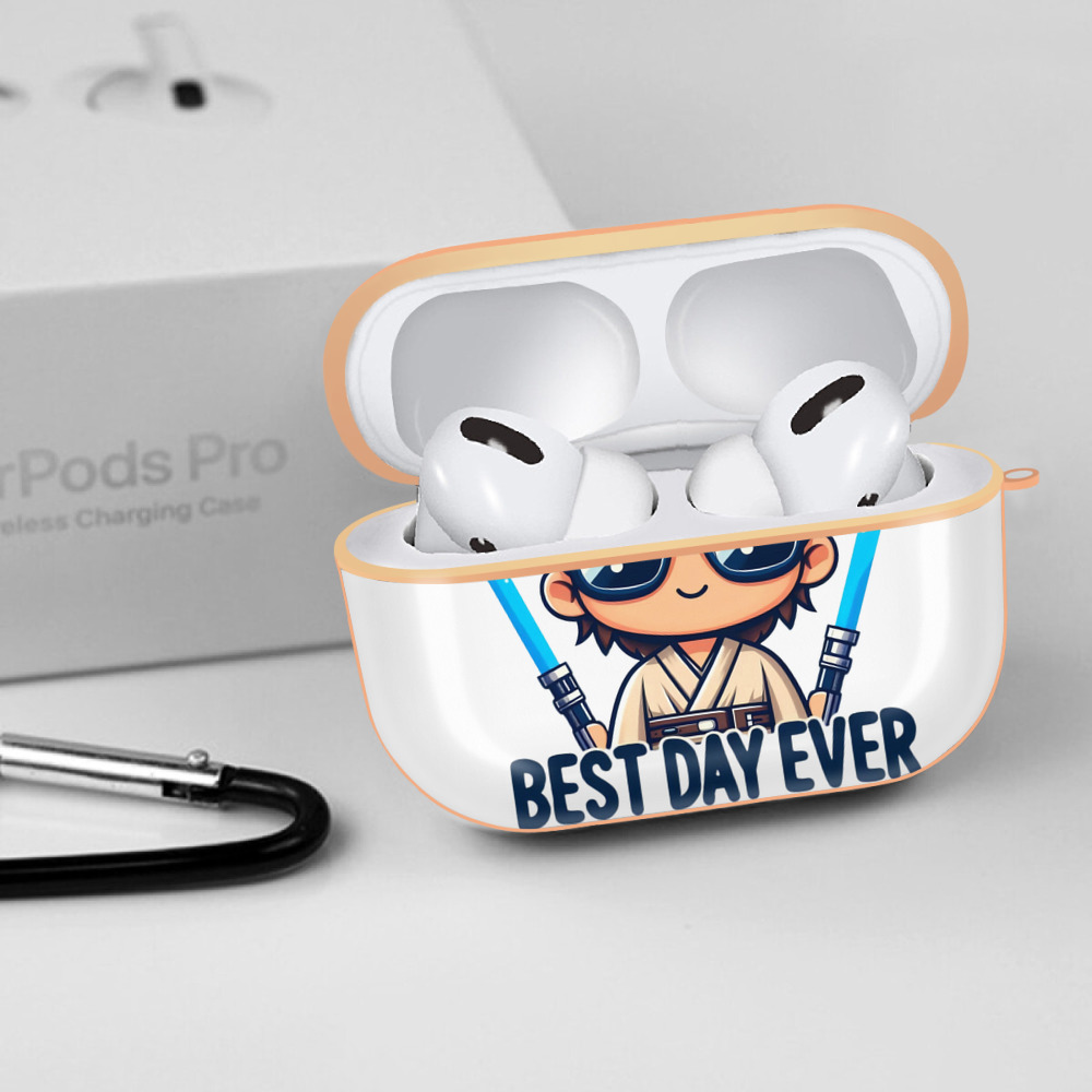 スター・ウォーズ Star Wars 【AirPods Pro用】ハードシェル保護ケース｜耐衝撃・防指紋・カラビナ付き商品仕様