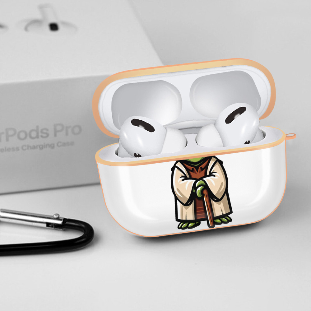 スター・ウォーズ Star Wars 【AirPods Pro用】ハードシェル保護ケース｜耐衝撃・防指紋・カラビナ付き商品仕様