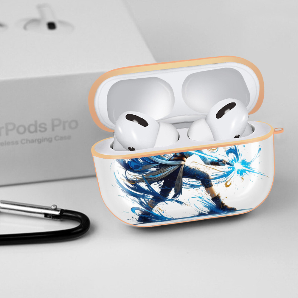 スター・ウォーズ Star Wars 【AirPods Pro用】ハードシェル保護ケース｜耐衝撃・防指紋・カラビナ付き商品仕様