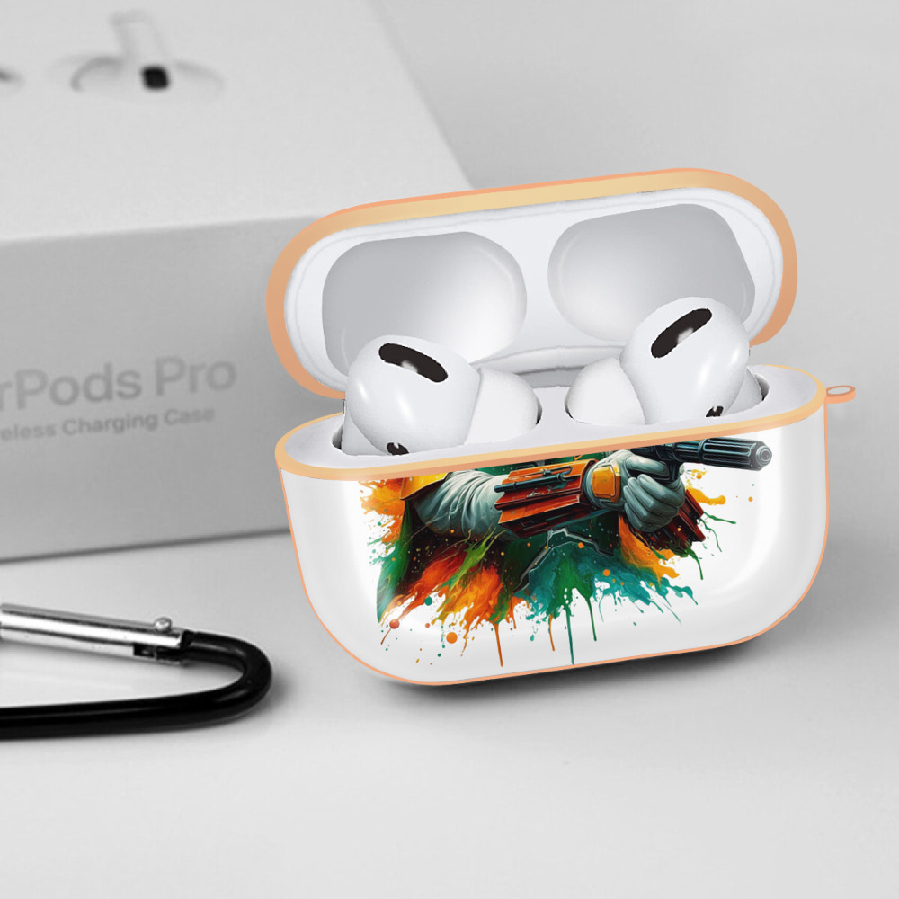 スター・ウォーズ Star Wars 【AirPods Pro用】ハードシェル保護ケース｜耐衝撃・防指紋・カラビナ付き商品仕様