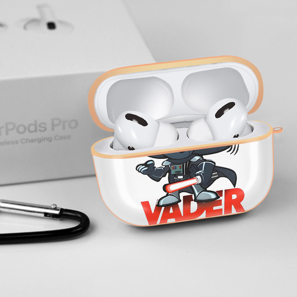 スター・ウォーズ Star Wars 【AirPods Pro用】ハードシェル保護ケース｜耐衝撃・防指紋・カラビナ付き商品仕様