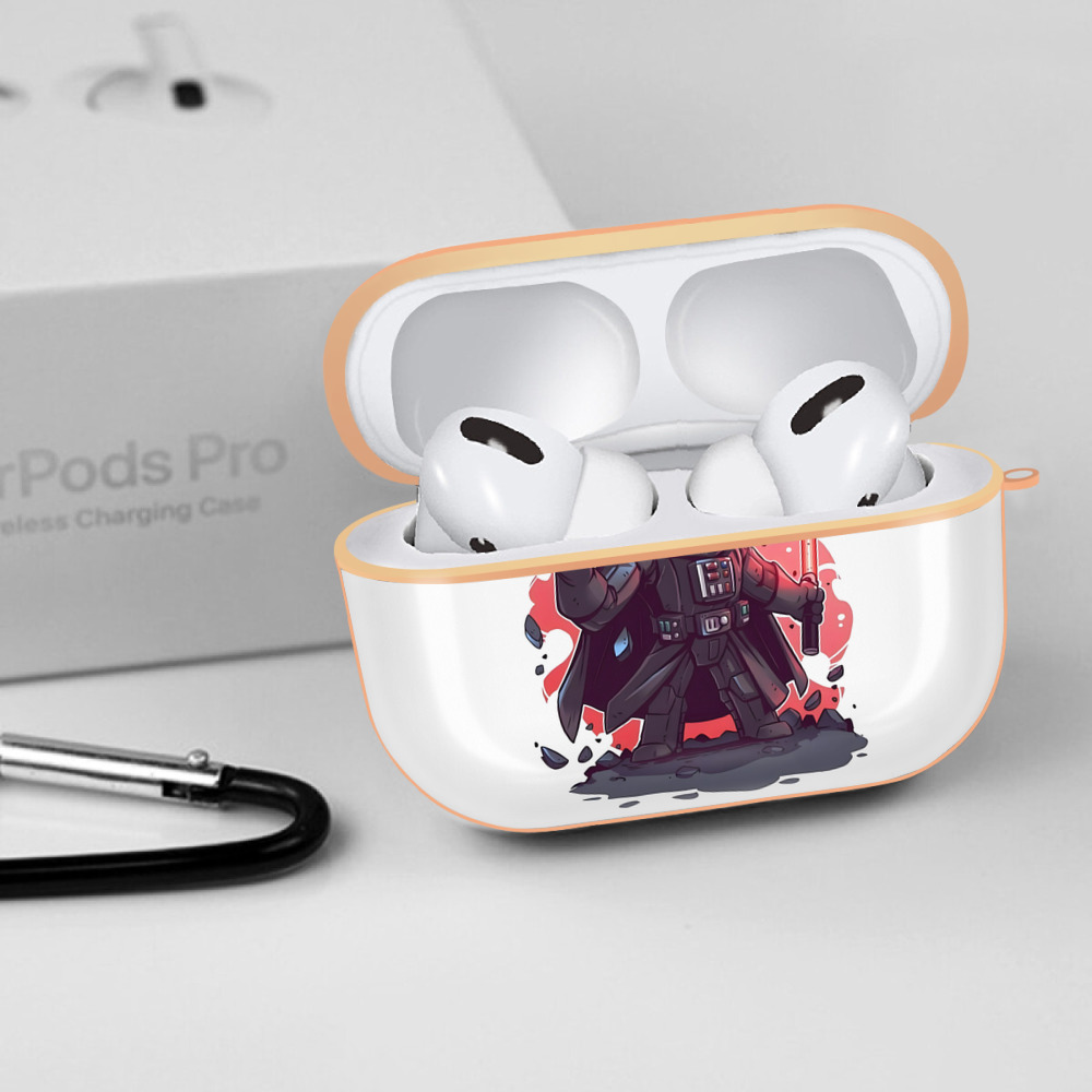スター・ウォーズ Star Wars 【AirPods Pro用】ハードシェル保護ケース｜耐衝撃・防指紋・カラビナ付き商品仕様