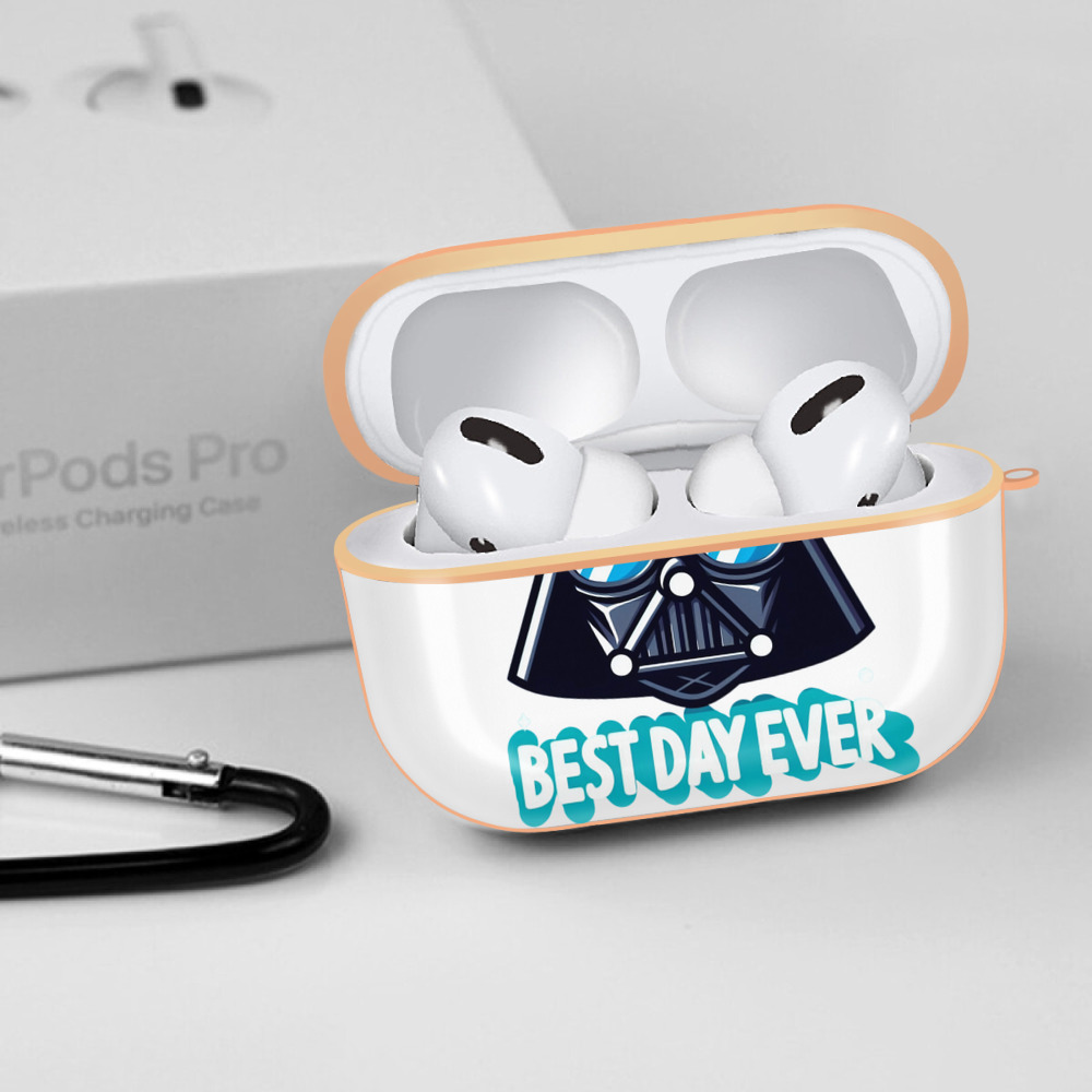 スター・ウォーズ Star Wars 【AirPods Pro用】ハードシェル保護ケース｜耐衝撃・防指紋・カラビナ付き商品仕様